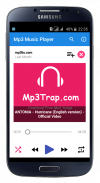 Mp3 Music Player Gold screenshot 3