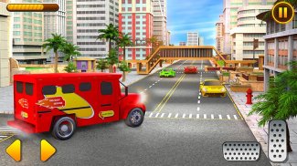 Бревно грузовой транспорт - Игры вождения грузовик screenshot 2