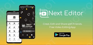 Next Cut| Video Editor & Maker screenshot 2
