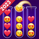 Emoji Sort - Puzzle Games Icon