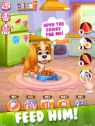 Hablando cachorro - mi mascota virtual screenshot 4