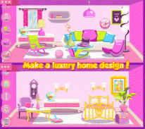 Luxury Home Design Games screenshot 3