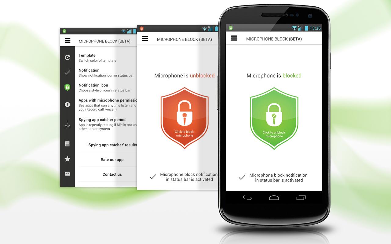 Блокировка микрофона Антишпион - Загрузить APK для Android | Aptoide
