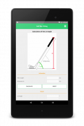 Biometrical Fitting for Golf screenshot 4