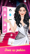 Fashion Stars: Dress Up Game screenshot 1