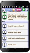 Curso de Cocina screenshot 3
