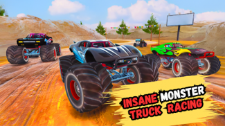 Off Road Monster Trucks Racing screenshot 2