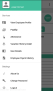 SMS Payroll Application screenshot 2