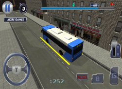 Bus Simulator 2015: Şehir Fun screenshot 9