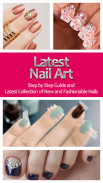 Latest Nail Art screenshot 0