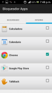 Bloqueador Apps screenshot 6
