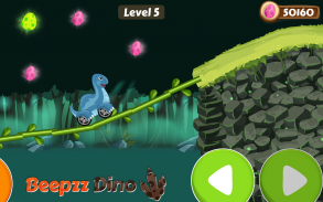 Racing game for Kids - Beepzz Dinosaur screenshot 3