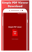 Simple PDF viewer Free screenshot 4