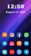 Theme for Vivo iQOO Neo5 S screenshot 2