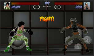 Brooklyn Brawlers Fight game screenshot 1