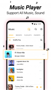 Music player - quick & lightweight screenshot 1