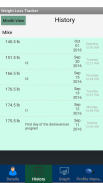 Weight loss tracker & BMI screenshot 10