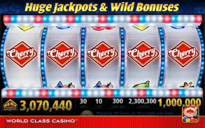 World Class Casino Slots/Poker screenshot 6