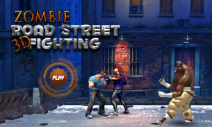 Zombie Road Street 3D Fighting: Fighter Games screenshot 4