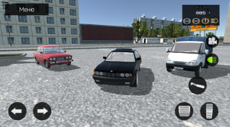 RussianCar: Simulator screenshot 5