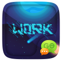 (FREE) GO SMS PRO WORK THEME