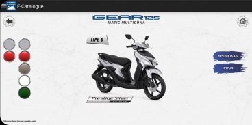 Yamaha E-Catalogue screenshot 3