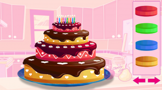 Make Happy Birthday Cake - Gir screenshot 0