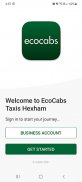 EcoCabs Taxis Hexham screenshot 0