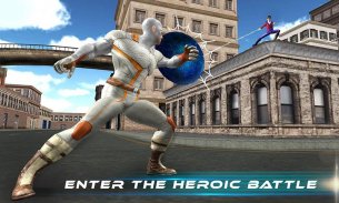 Flying Spider Boy: Superhero Training Academy Game screenshot 1
