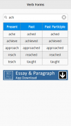 English Verb Forms screenshot 1