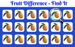 Fruit difference - find it screenshot 6