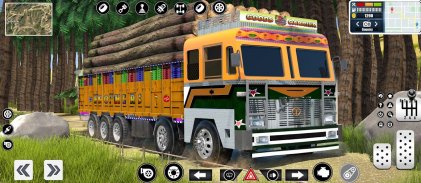 Indien cargaison un camion chauffeur simulateur screenshot 8