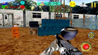 PaintBall Combat Мультиплеер screenshot 2
