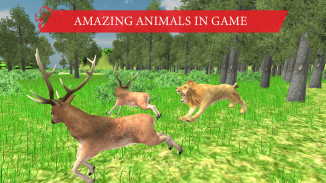 Sniper Lion Hunting :New Shooting 2020 screenshot 2