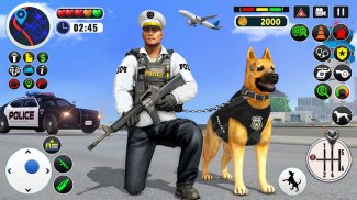 Police Dog Airport Crime Chase screenshot 4