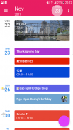 CalendarZ Widgets & Calendar app screenshot 1