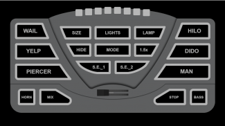 Feniex 4200 Siren Controller screenshot 1