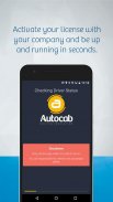 Autocab Driver Companion screenshot 0