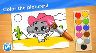 Colors learning games for kids screenshot 8