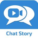 Chat Story - Text Story Video Maker Icon