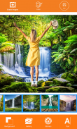 Waterfall Photo Editor : Waterfall Photo Frames screenshot 1