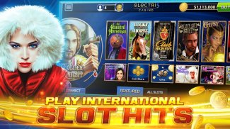 Electri5 Casino Slots! screenshot 0
