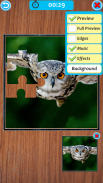 Owl Jigsaw Puzzle screenshot 1