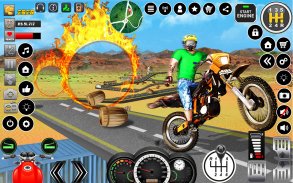 Impossible Ramp Bike Stunt screenshot 1