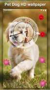 Cute Pet Dog Live Wallpaper HD screenshot 3