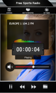 Kostenlose Sport Radio screenshot 2