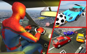 Superhero GT Racing Stunts screenshot 2