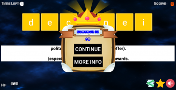 WORD WOOD: Vocab, Word Mix & Brain Fun-Unscramble screenshot 2