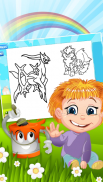 Coloring Book For Game & Draw screenshot 0