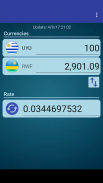 UYU Peso x Rwanda Franc screenshot 2